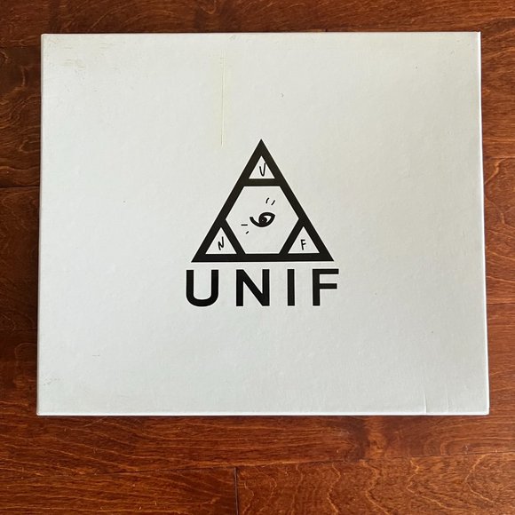 UNIF - Black Platform Shoes - size 10 - Picture 6 of 7